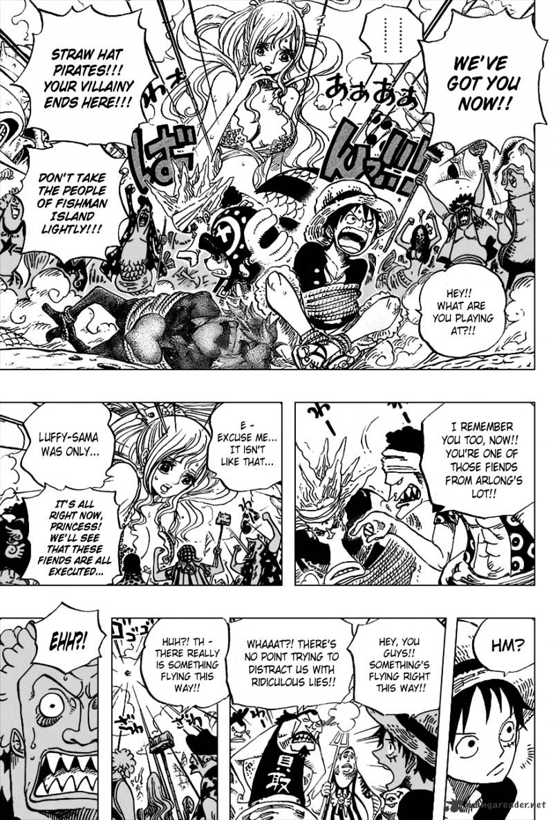 One Piece, chapter 618 image 05
