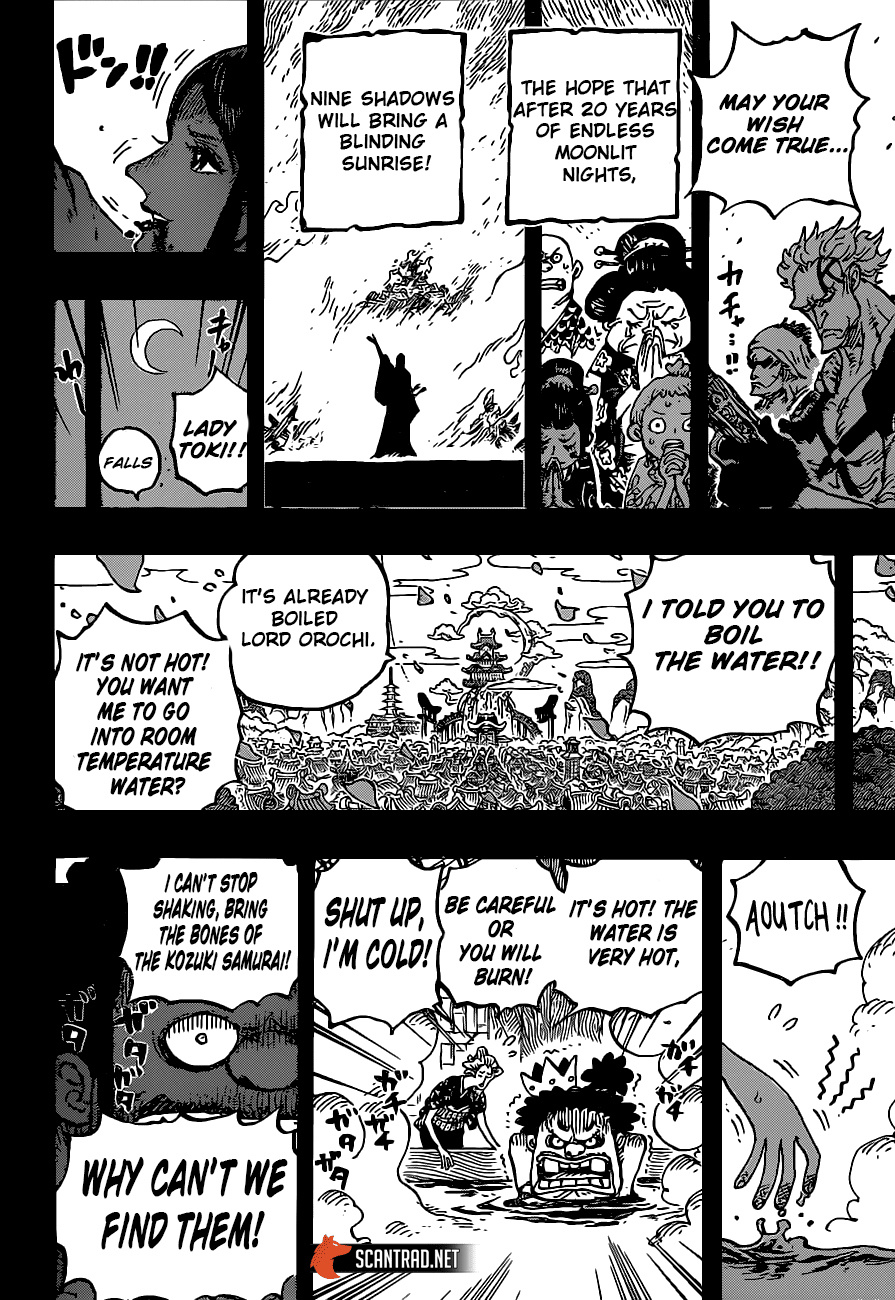 One Piece, chapter 973 image 11