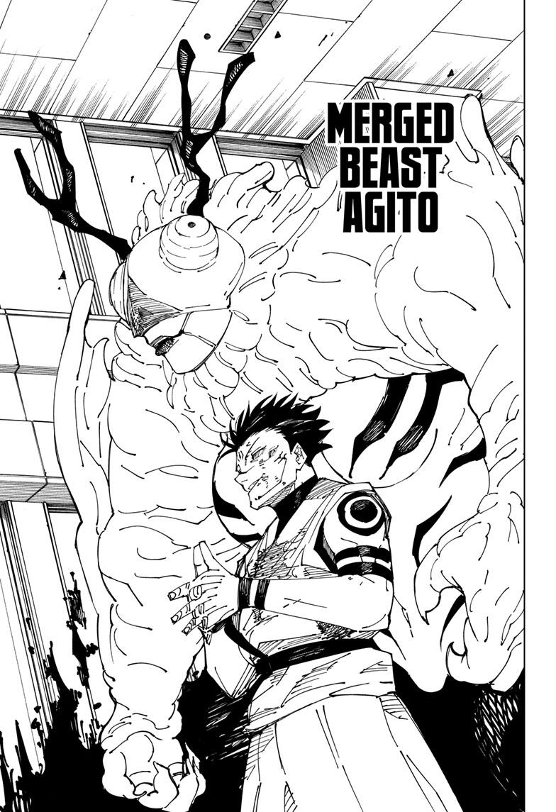 Jujutsu Kaisen, Chapter 233 image 14