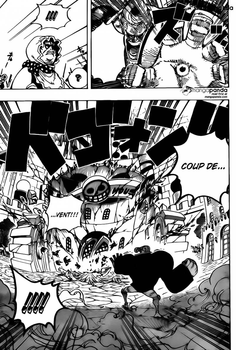 One Piece, chapter 732 image 11