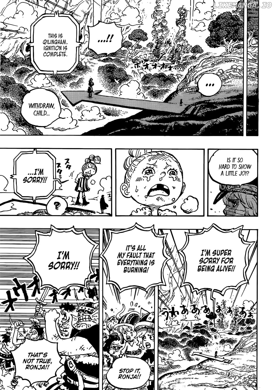 One Piece, Chapter 1149 image 07