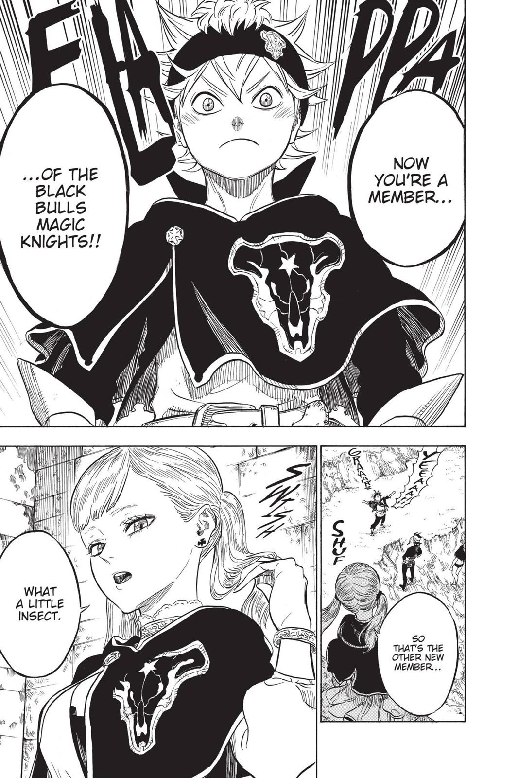 Black Clover, Chapter 4 image 19