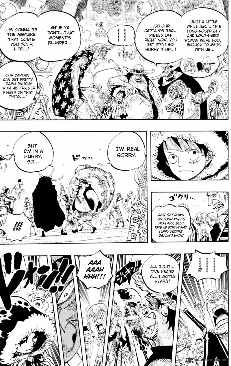 One Piece, chapter 599 image 05