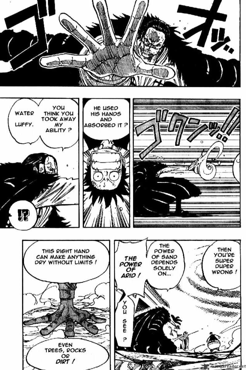One Piece, chapter 201 image 08