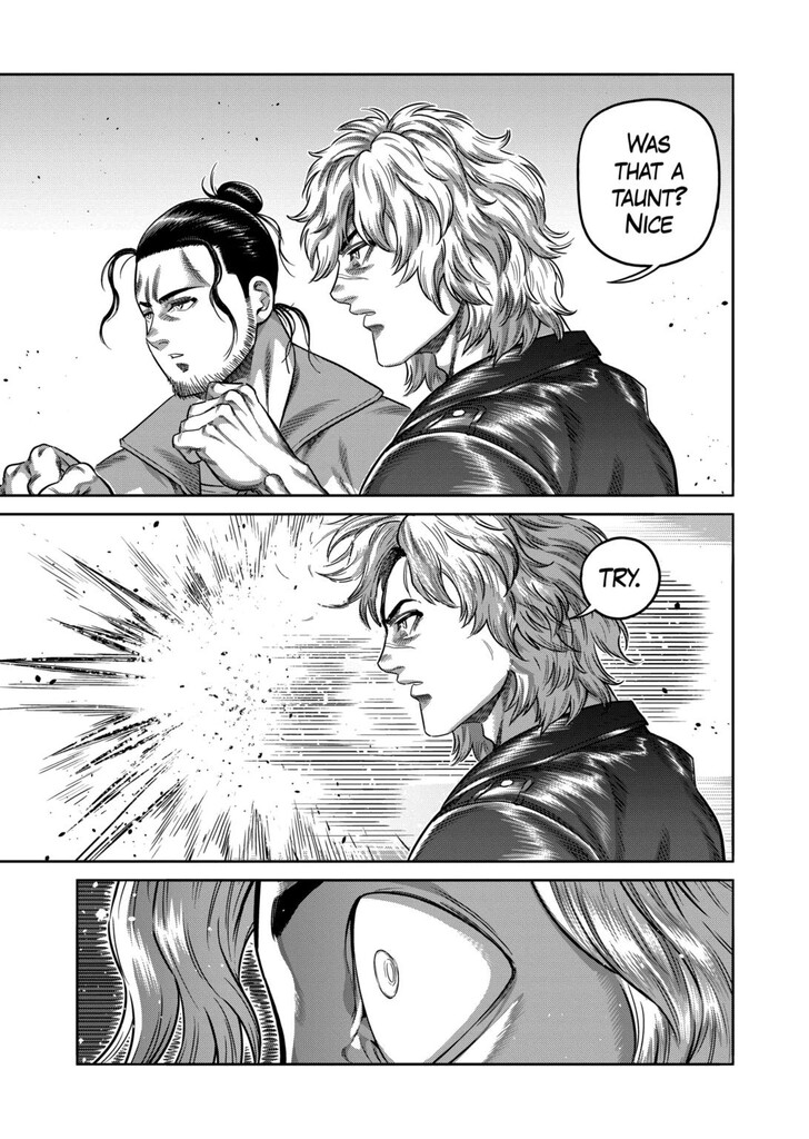 Kengan Omega, Chapter 304 image 15