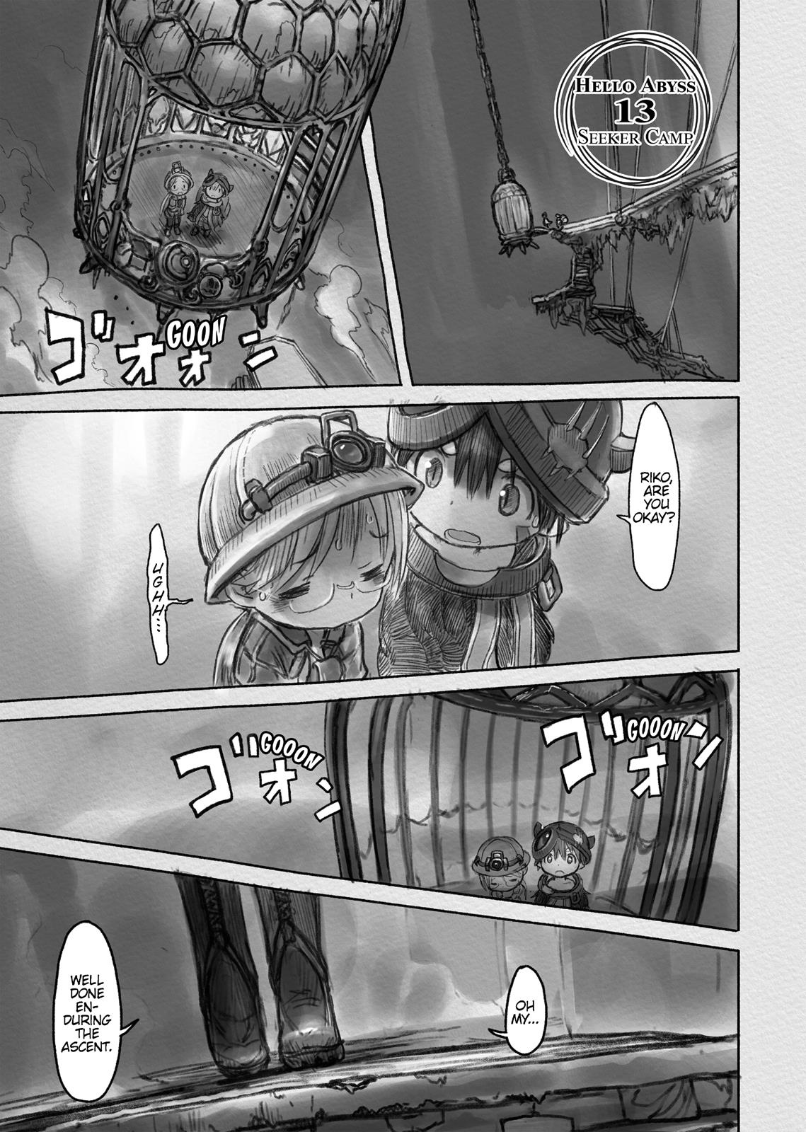 Made In Abyss, Chapter 13 image 01