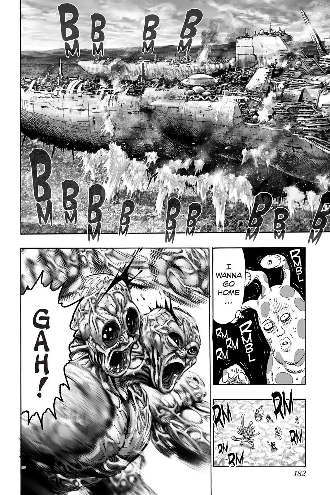 One Punch Man, Chapter 34 Are You Stupid image 26