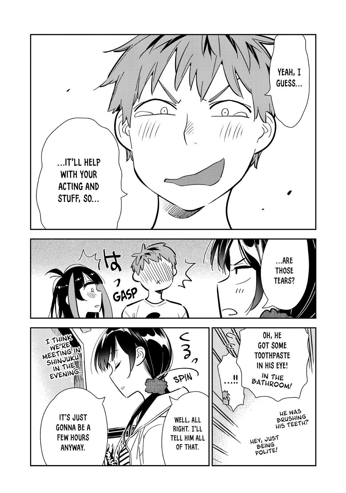 Rent A Girlfriend, Chapter 124 image 13