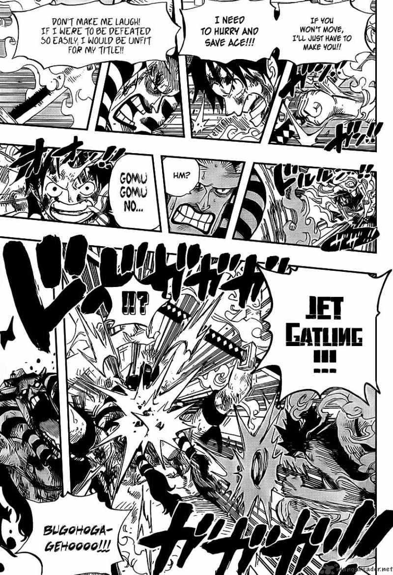 One Piece, chapter 543 image 09