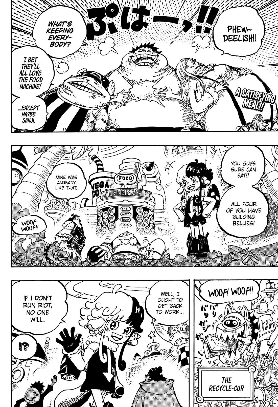 One Piece, chapter 1063 image 02