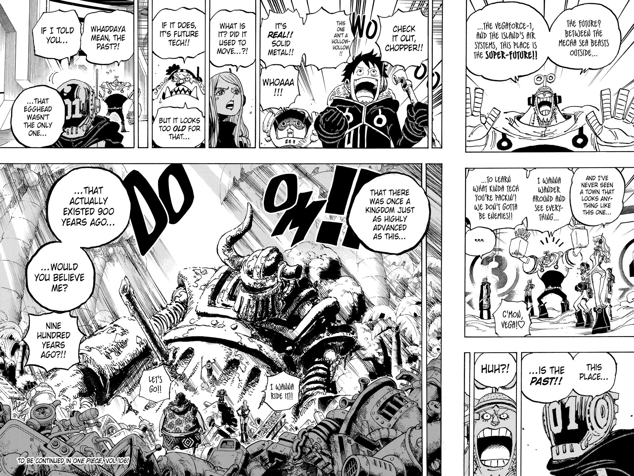 One Piece, Chapter 1065 image 16