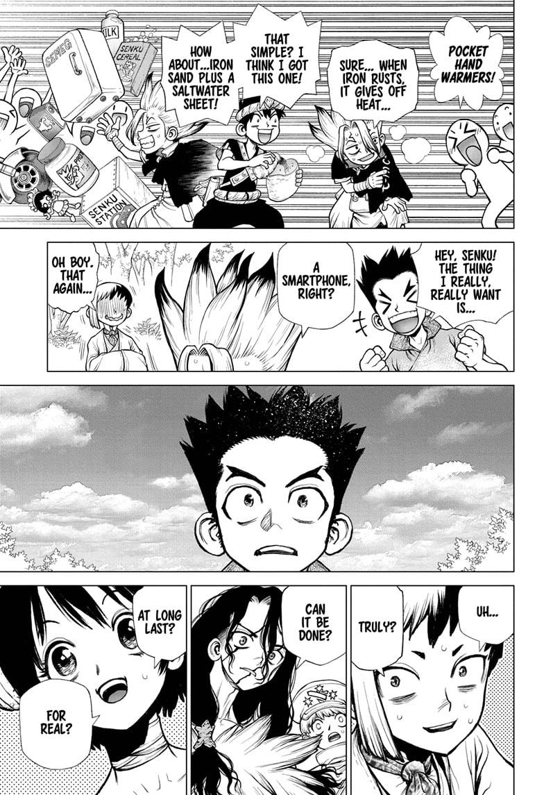 Dr.Stone, Chapter 222 image 09