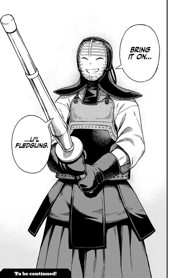 Kaiju No 8 B-Side, Chapter 4 image 34