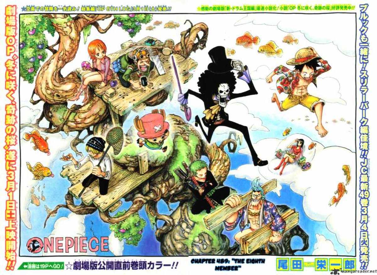 One Piece, chapter 489 image 01