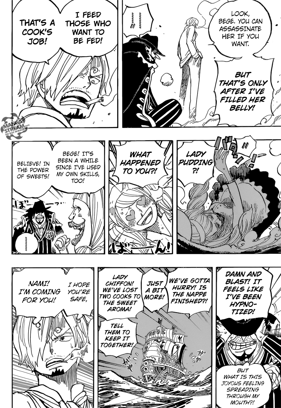 One Piece, chapter 889 image 09