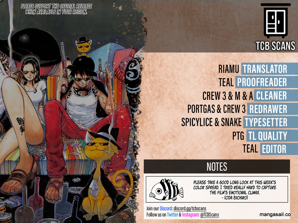 One Piece, chapter 1065 image 02