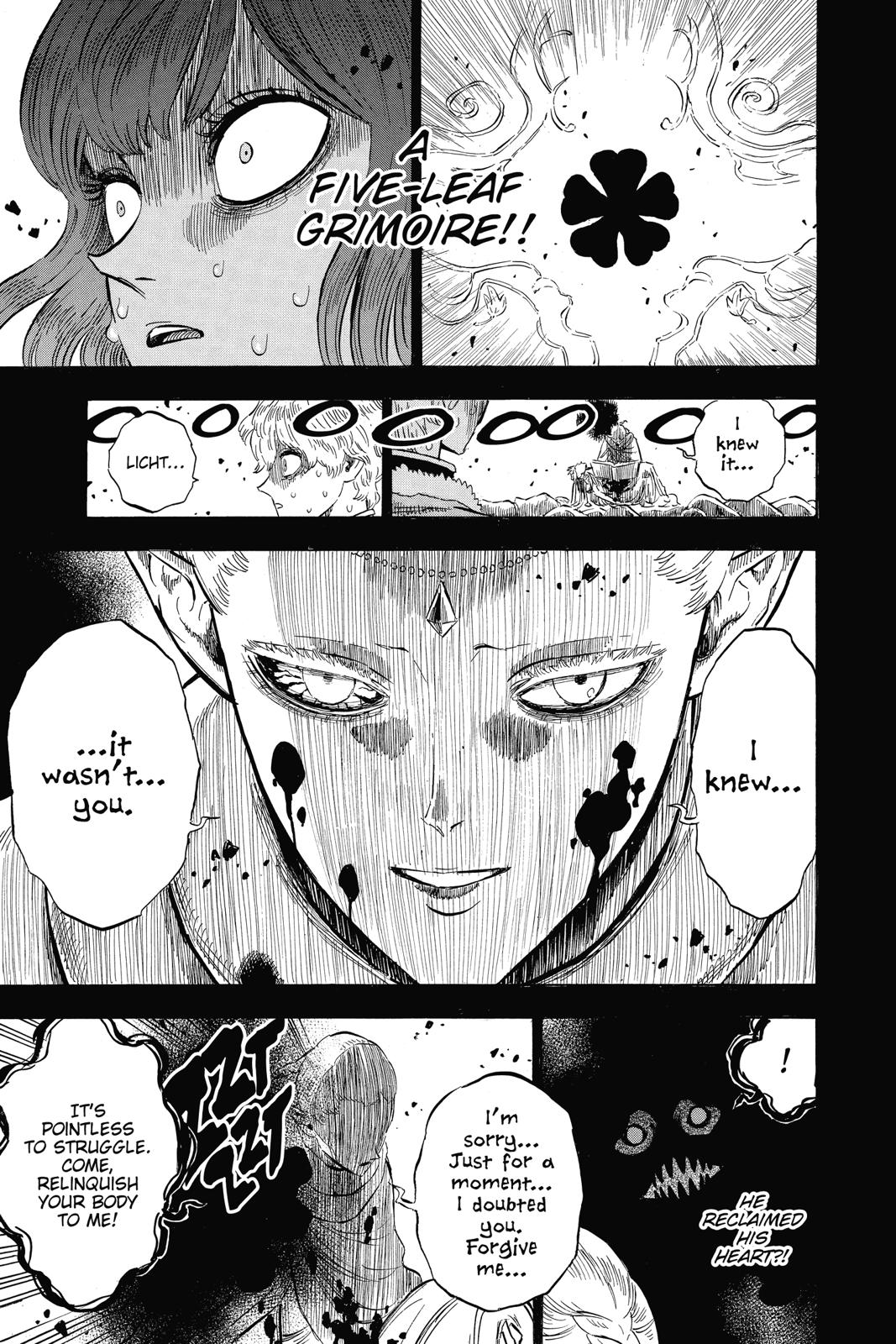 Black Clover, Chapter 204 image 13