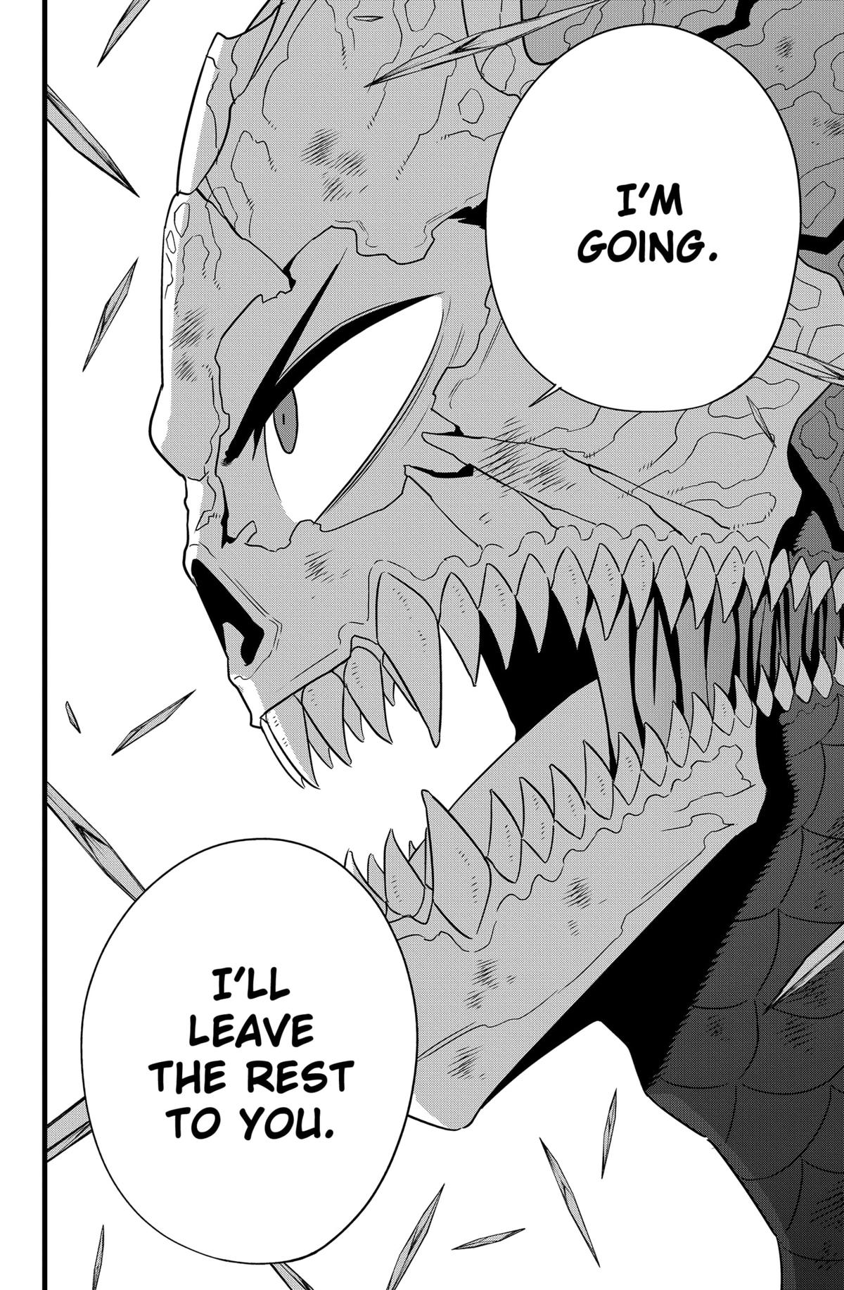 Kaiju No 8, Chapter 101 image 21