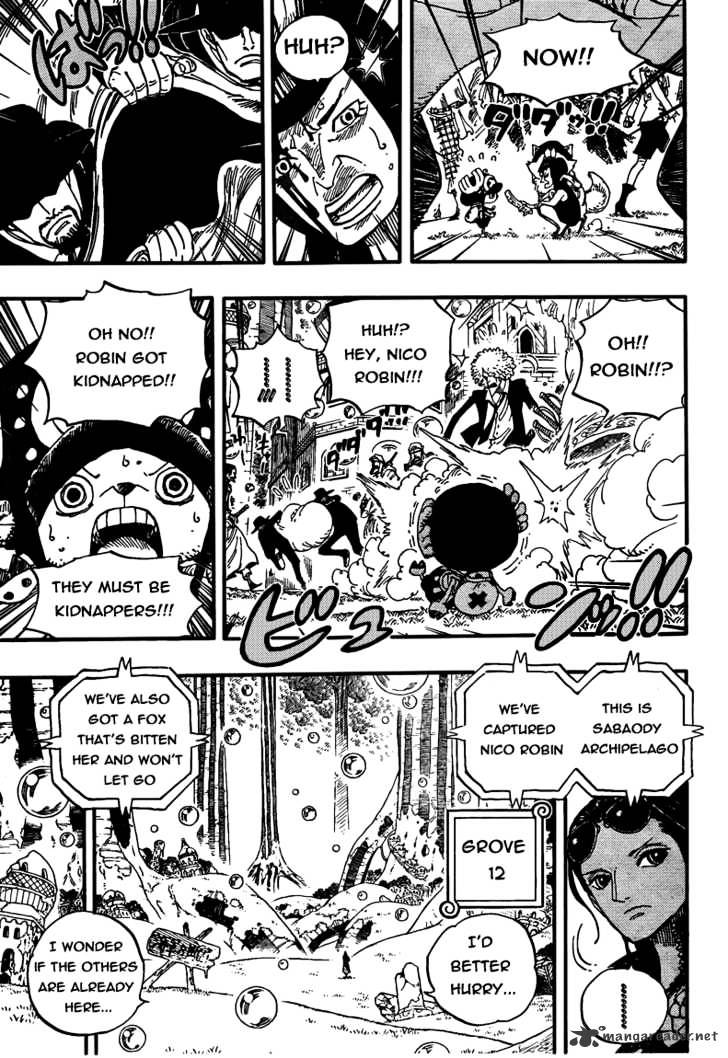 One Piece, chapter 598 image 20