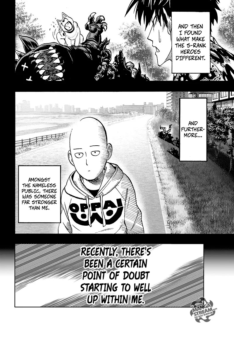 One Punch Man, Chapter 66 The Strong image 05
