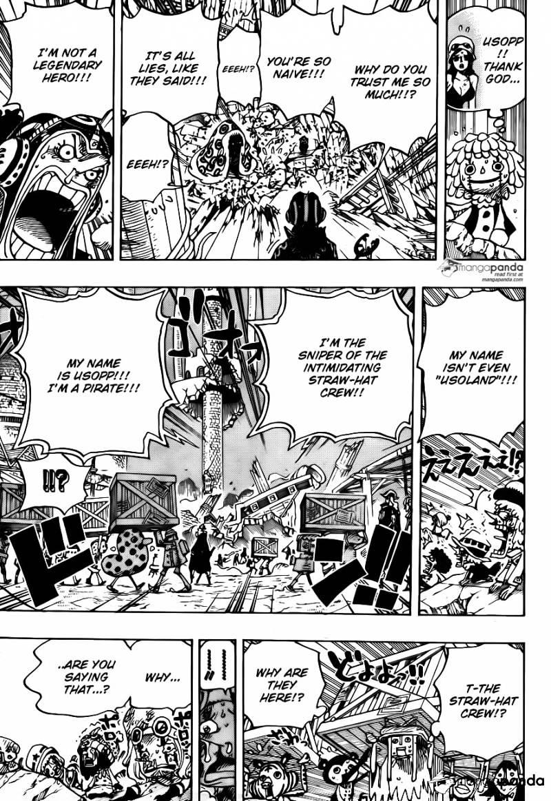 One Piece, chapter 741 image 10