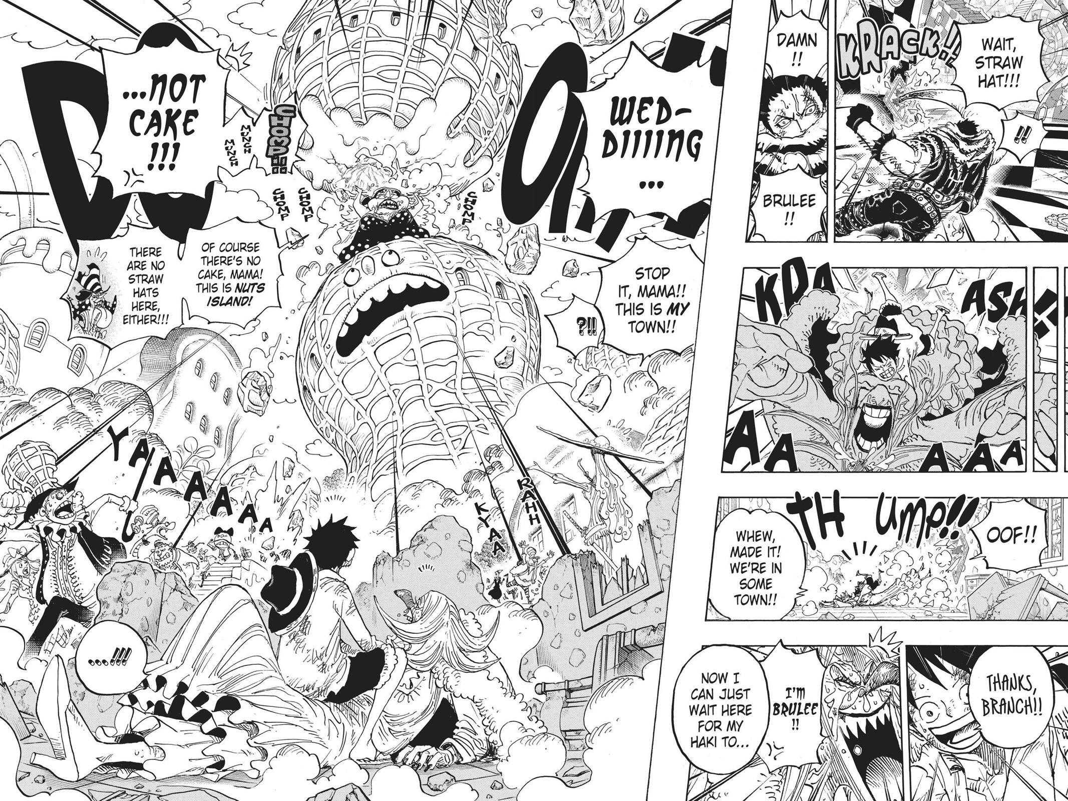 One Piece, Chapter 885 image 08