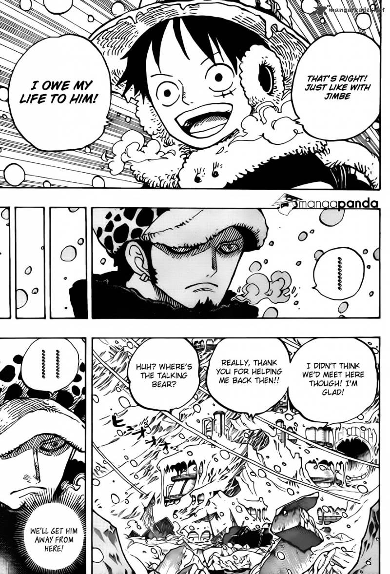 One Piece, chapter 663 image 03