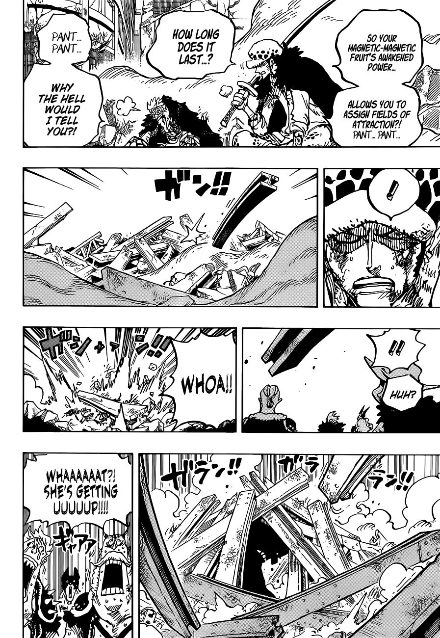 One Piece, chapter 1031 image 05