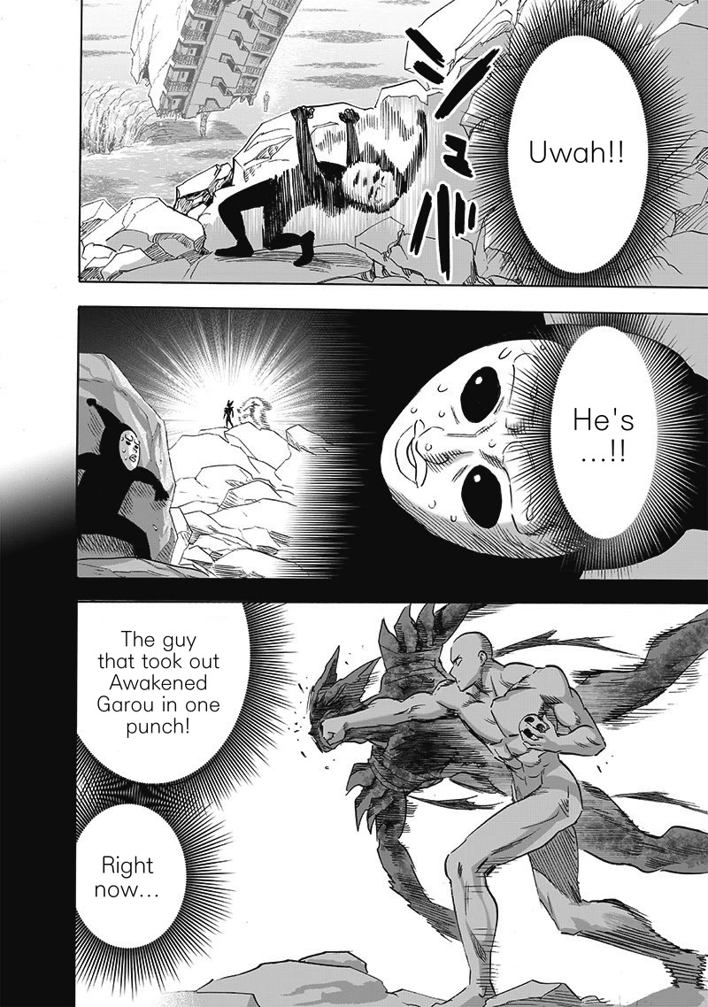 One Punch Man, Chapter 171 image 23
