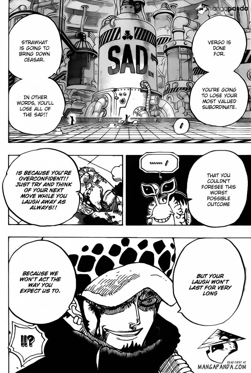 One Piece, chapter 690 image 16