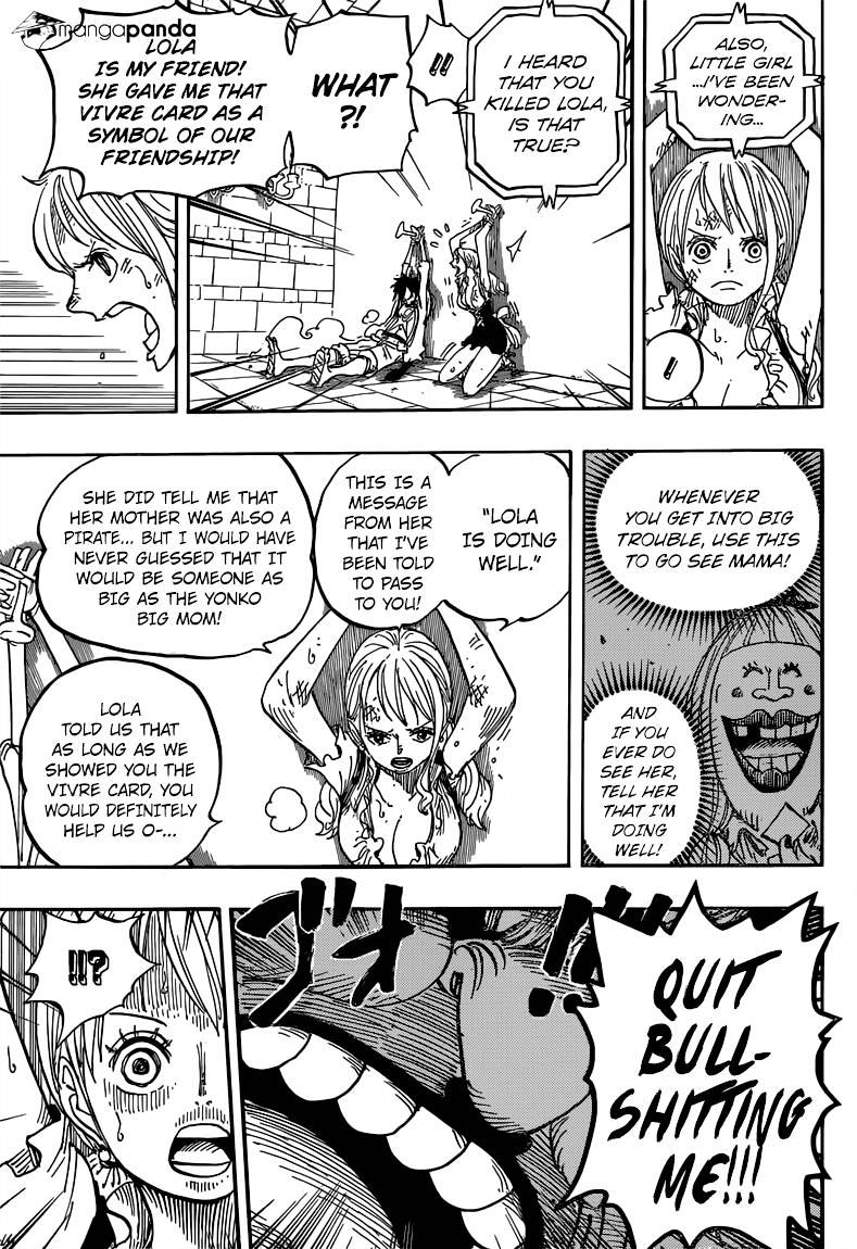 One Piece, chapter 847 image 15