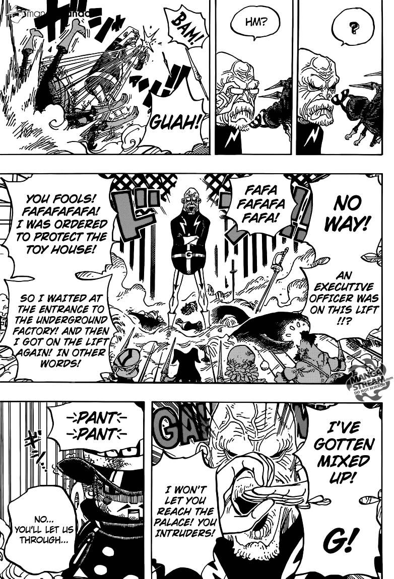 One Piece, chapter 736 image 17