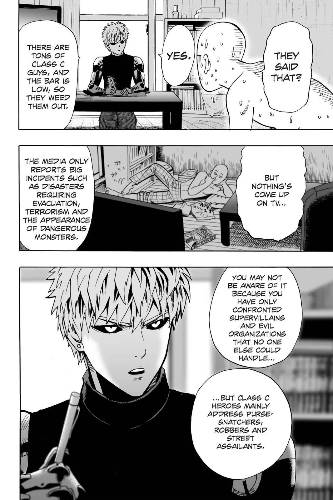 One Punch Man, Chapter 18 Pounding The Pavement image 12