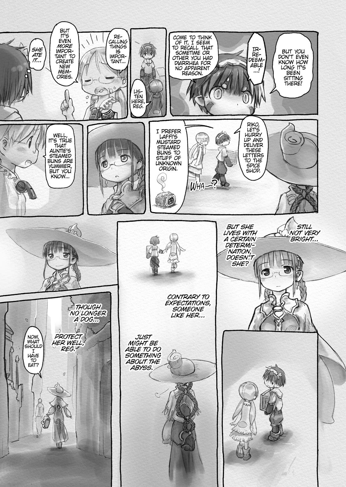 Made In Abyss, Chapter 38.5 image 11
