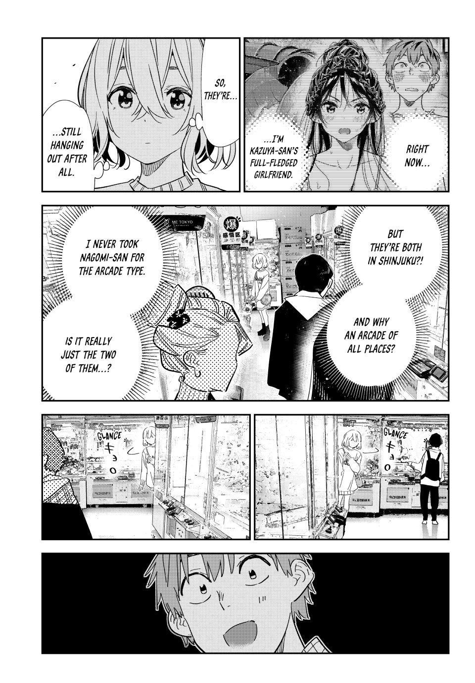 Rent A Girlfriend, Chapter 309 image 03