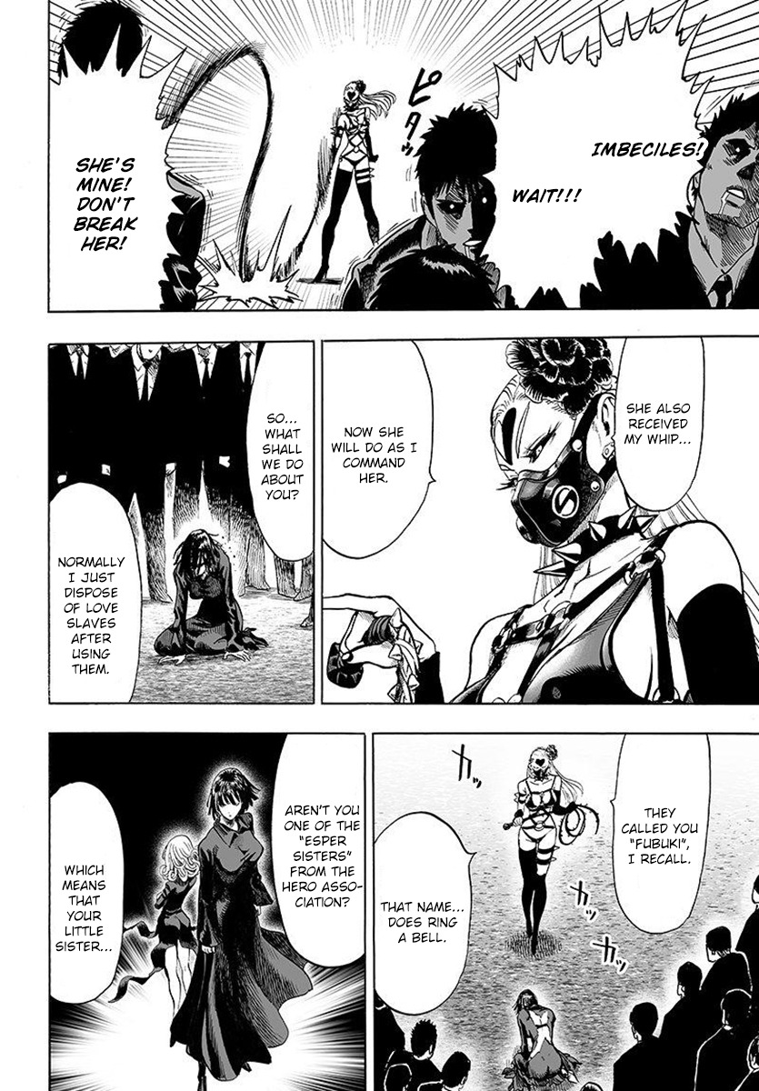 One Punch Man, Chapter 65 Sisters image 04