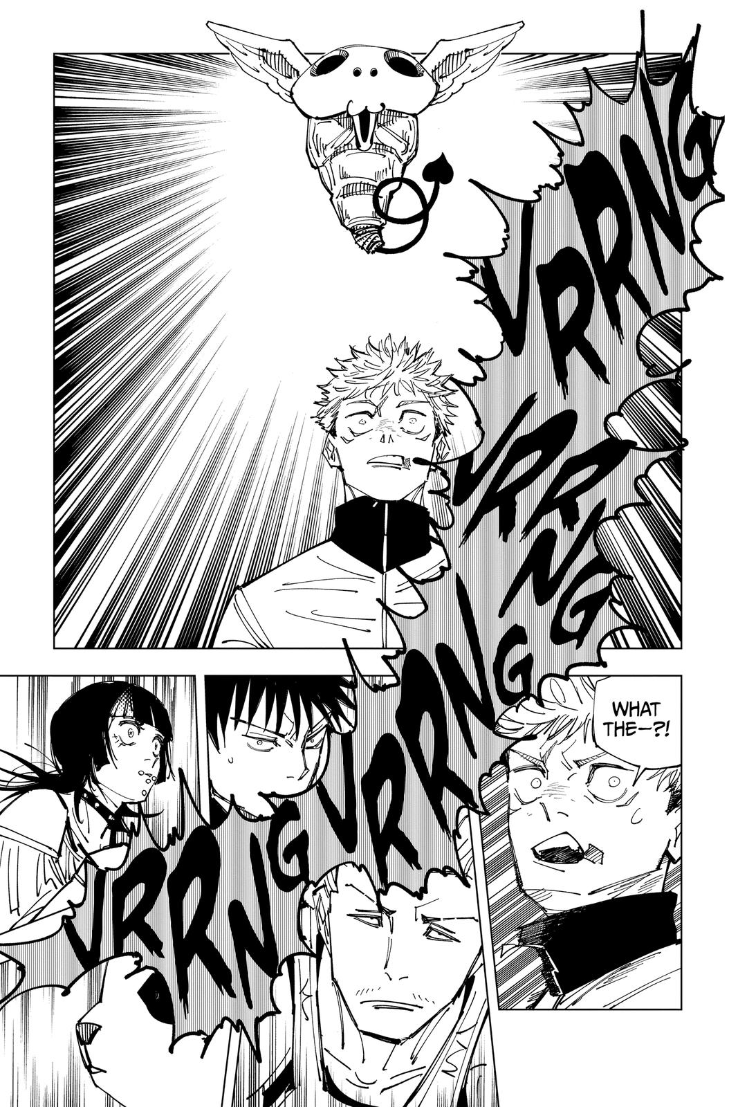 Jujutsu Kaisen, Chapter 158 image 05