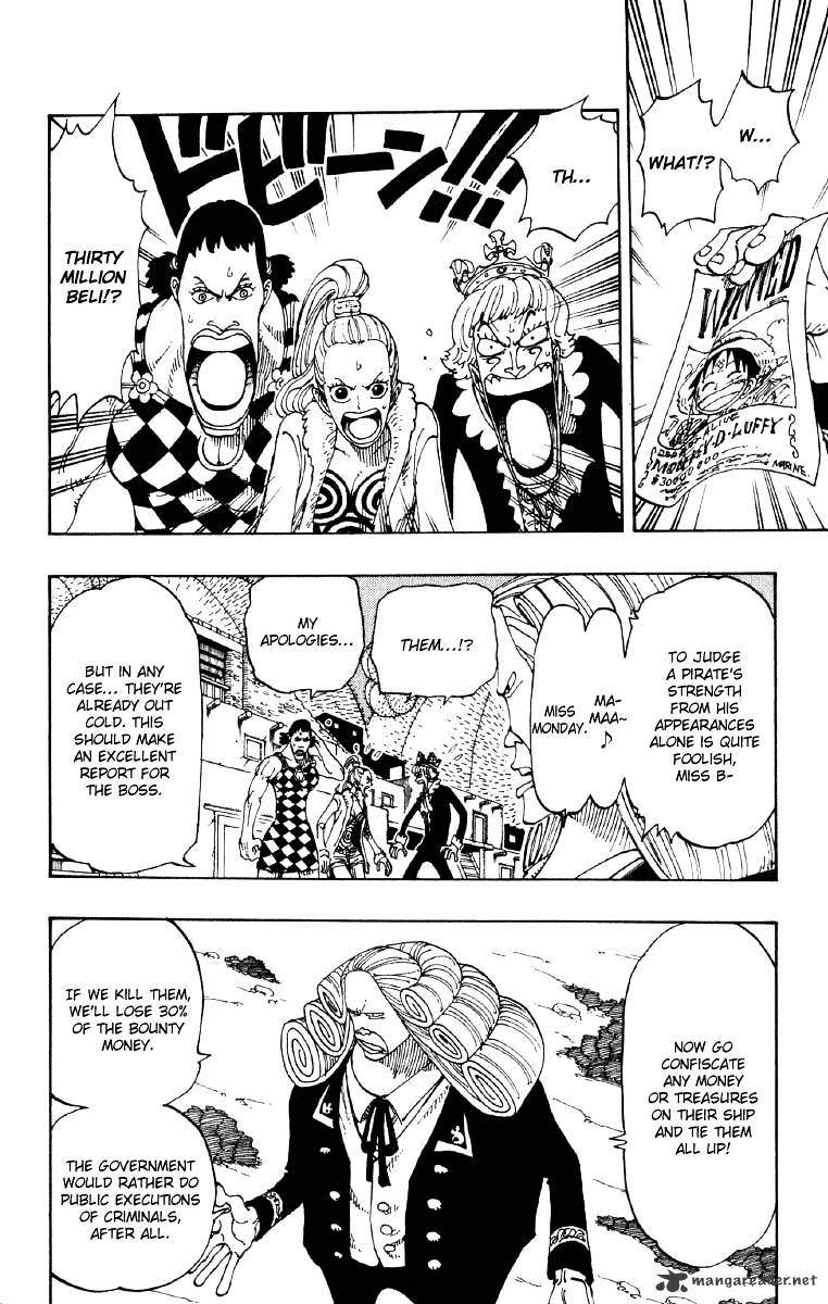 One Piece, chapter 107 image 11