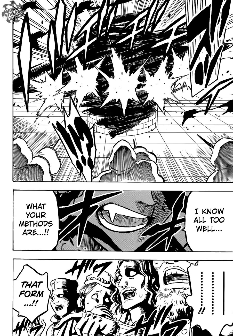 Black Clover, Chapter 217 The Scales Of Justice image 14