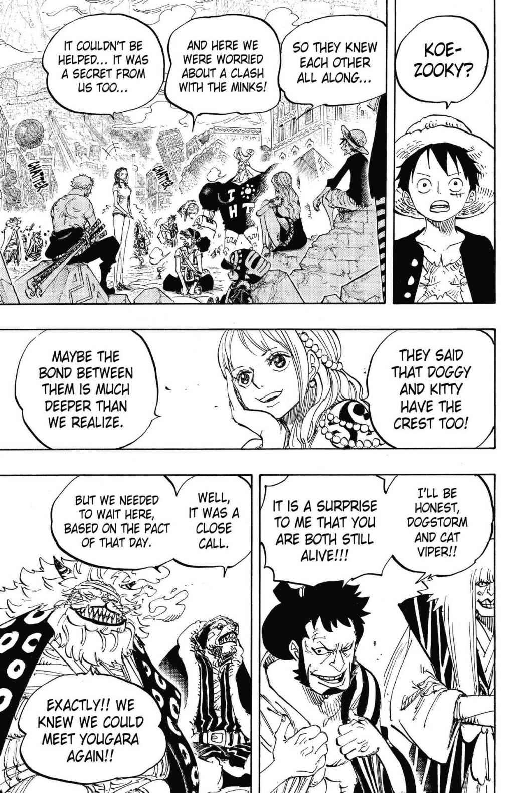 One Piece, Chapter 817 image 12