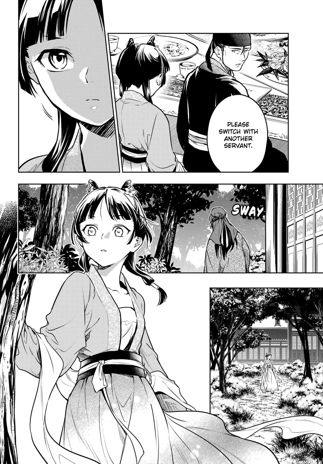 Kusuriya no Hitorigoto, Chapter 61 image 16