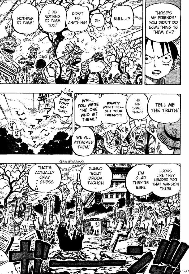 One Piece, chapter 448 image 16