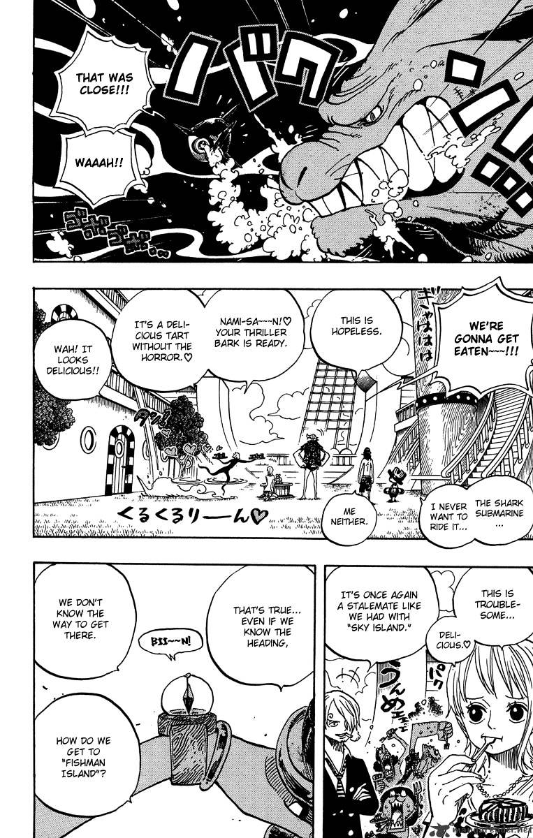 One Piece, chapter 490 image 13