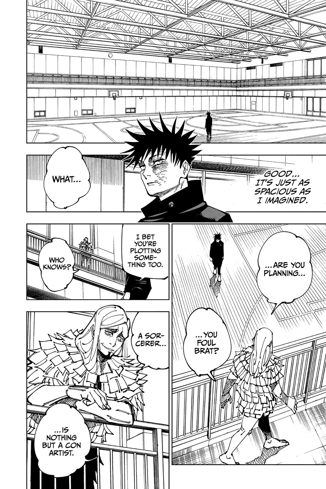 Jujutsu Kaisen, Chapter 170 image 12