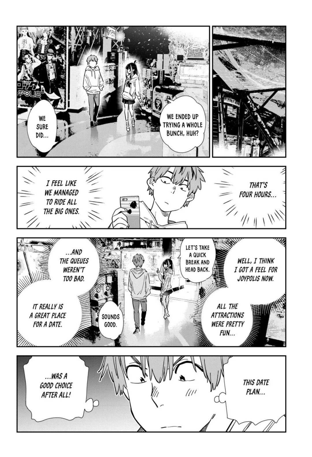 Rent A Girlfriend, Chapter 342 image 08