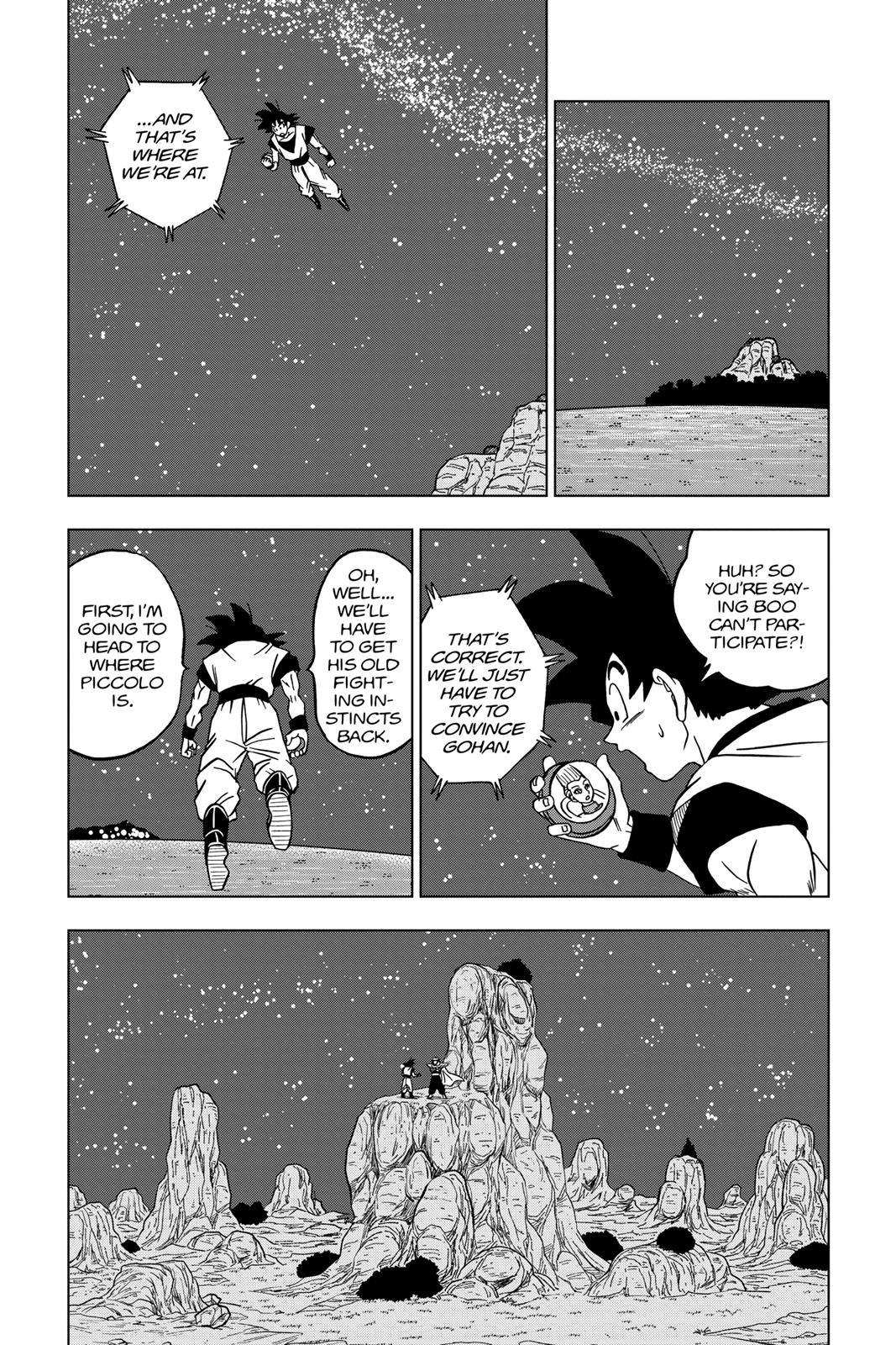  Dragon Ball Super, Chapter 31 image 44