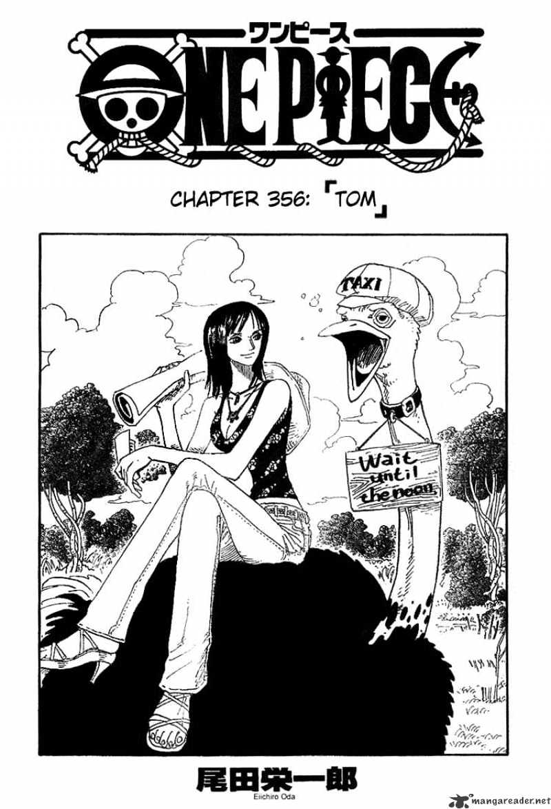 One Piece, chapter 356 image 01