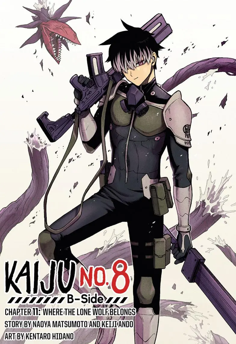 Kaiju No 8 B-Side, Chapter 11 image 02