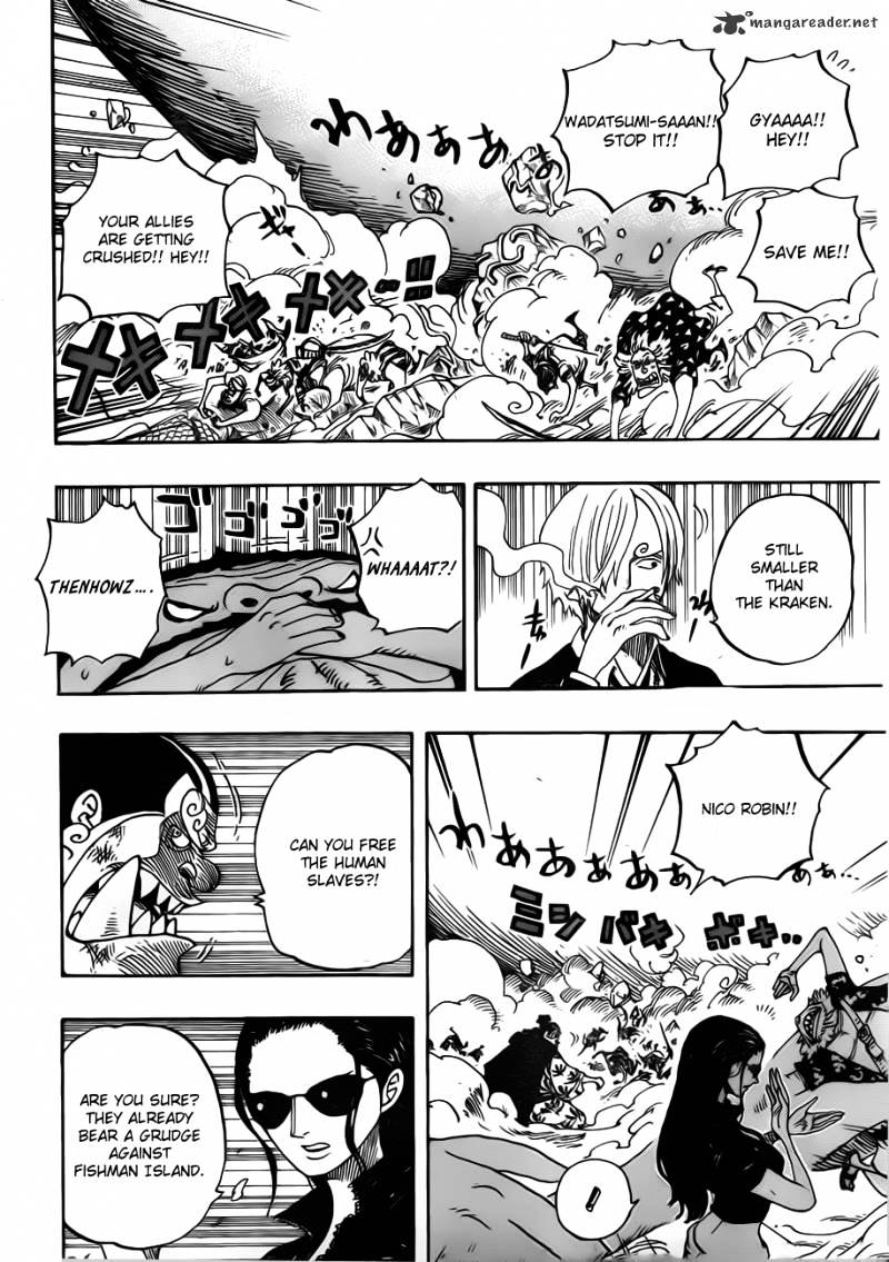 One Piece, chapter 642 image 14