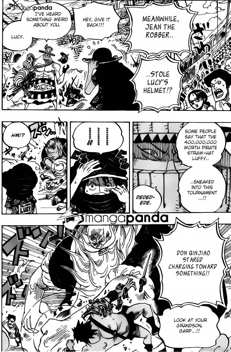 One Piece, chapter 715 image 18